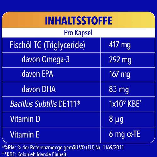 BION3 Multi + Omega-3 Kombipackung 30 Tabletten +30 Kapseln  - 3
