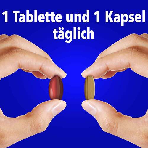 BION3 Multi + Omega-3 Kombipackung 30 Tabletten +30 Kapseln  - 4