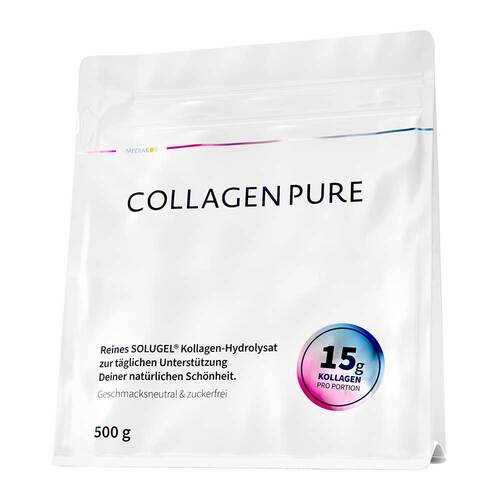 Collagen Pure Glow 100% reines Kollagen Pulver - 1