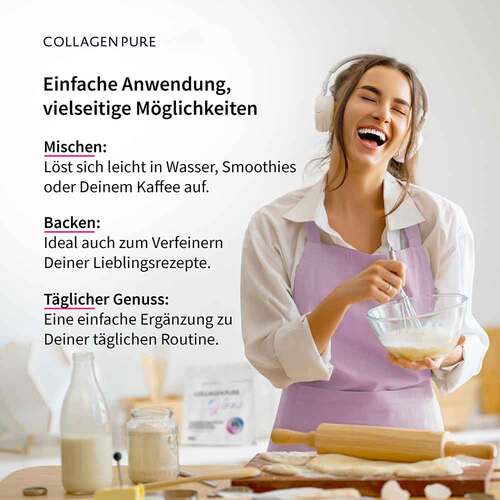 Collagen Pure Glow 100% reines Kollagen Pulver - 4