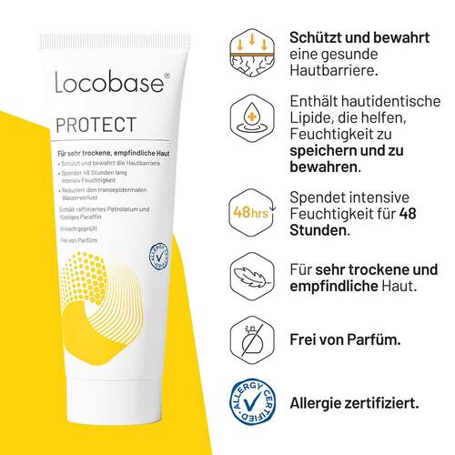 Locobase Protect Creme - 3
