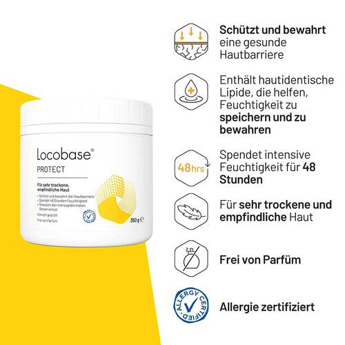 Locobase Protect Creme - 3
