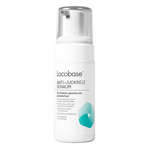 Locobase Anti-Juckreiz Schaum - 1