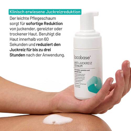 Locobase Anti-Juckreiz Schaum - 2