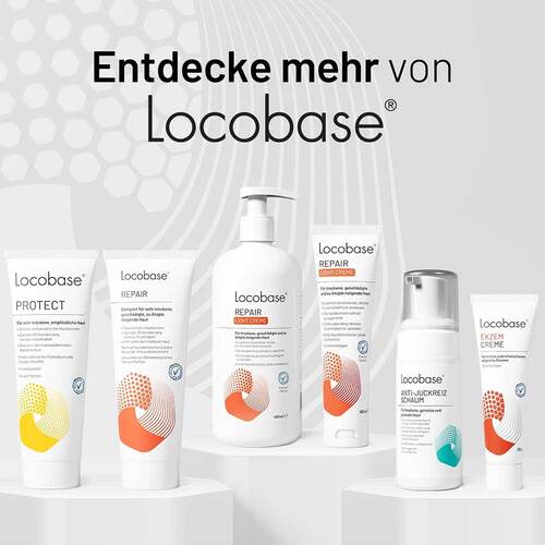 Locobase Anti-Juckreiz Schaum - 4