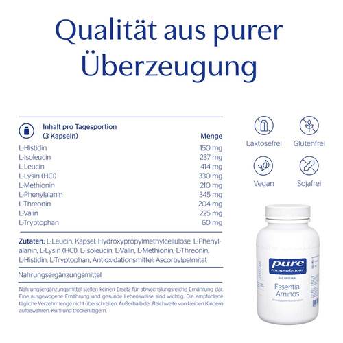 Pure Encapsulations Essential Aminos Kapseln - 4