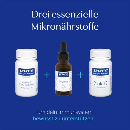 Pure Encapsulations Vitamin C 1000 gepuffert Kapseln  - 3