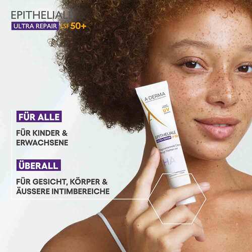 A-Derma Epitheliale Ultra Repair Creme Lsf 50 +  - 3