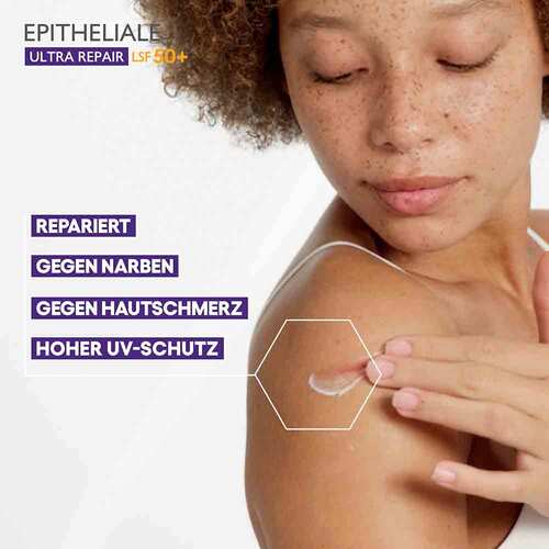 A-Derma Epitheliale Ultra Repair Creme Lsf 50 +  - 4