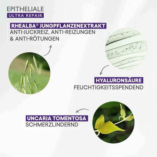 A-Derma Epitheliale Ultra Repair Creme Lsf 50 +  - 8