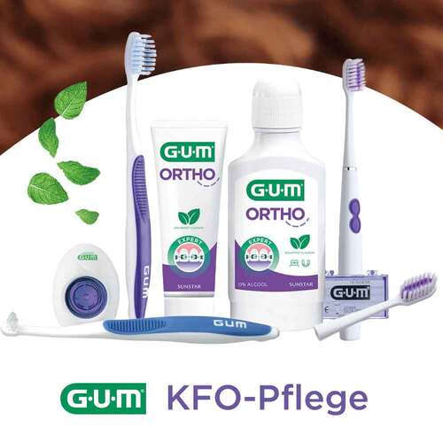 Gum Sonic Ortho Schallzahnb&uuml;rste - 5