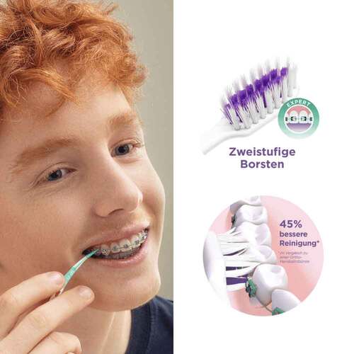 Gum Sonic Ortho Ersatzb&uuml;rstenk&ouml;pfe - 3