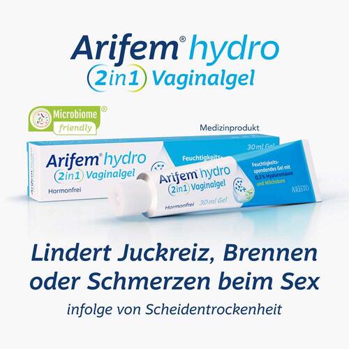 Arifem hydro 2in1 Vaginalgel - 2