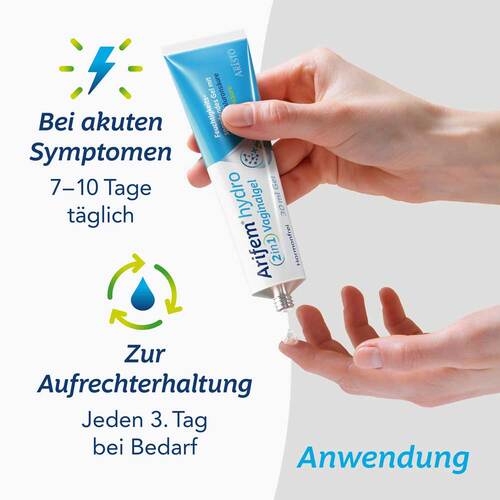 Arifem hydro 2in1 Vaginalgel - 5