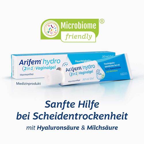 Arifem hydro 2in1 Vaginalgel - 8