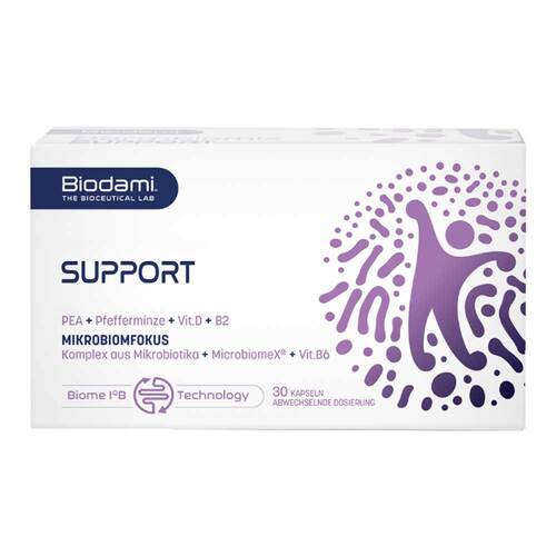 Biodami Darmbiomix Support Kapseln - 1