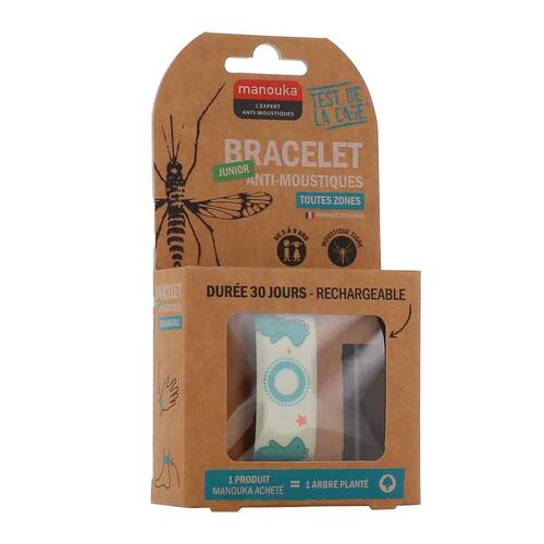 M&uuml;ckenschutz Armband Junior Dinos Manouka - 1