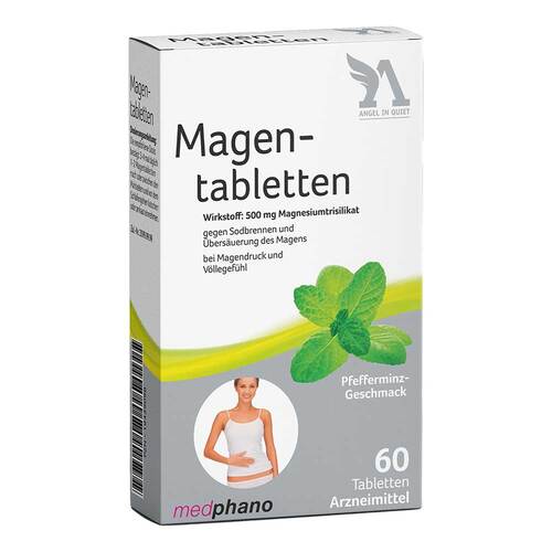 Magentabletten Angel in Quiet - 1