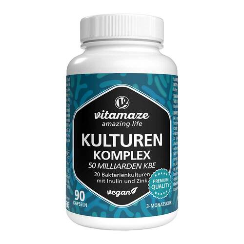 Kulturen Komplex 20 Darmbakter.50 Mrd Kbe veg.Kapseln  - 1