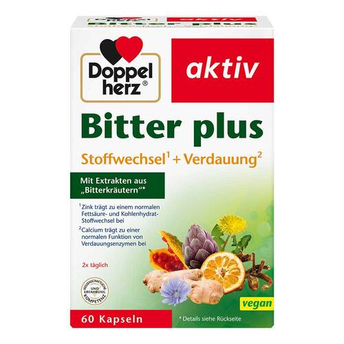 Doppelherz Bitter plus Kapseln - 1