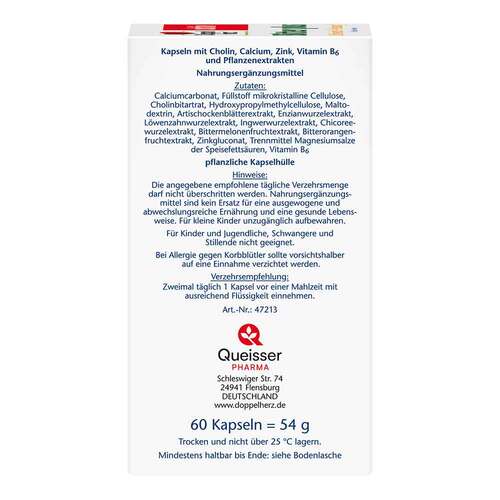 Doppelherz Bitter plus Kapseln - 2