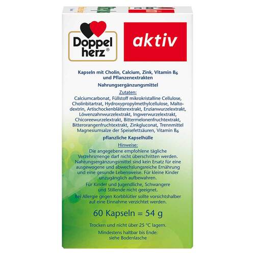 Doppelherz Bitter plus Kapseln - 3
