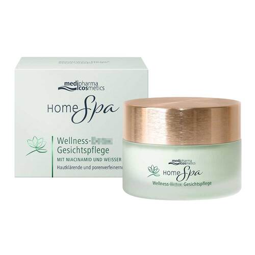Home Spa Wellness-Detox Gesichtspflege Creme - 1
