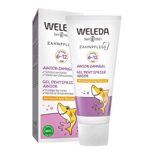 Weleda Junior-Zahngel mit Fluorid - 1