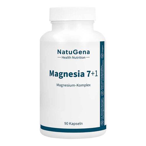Magnesia 7 + 1 Magnesium-Komplex vegan Kapseln - 1