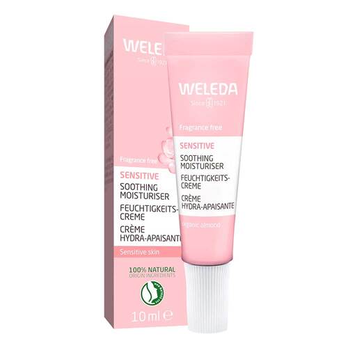 Weleda Sensitiv Feuchtigkeitscreme parf&uuml;mfrei - 1