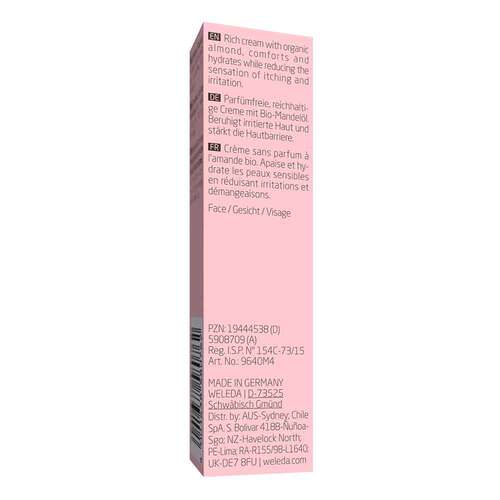 Weleda Sensitiv Feuchtigkeitscreme parf&uuml;mfrei - 2