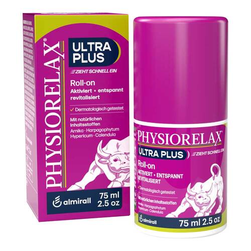 Physiorelax Ultra Plus Roll-on Lotion - 1