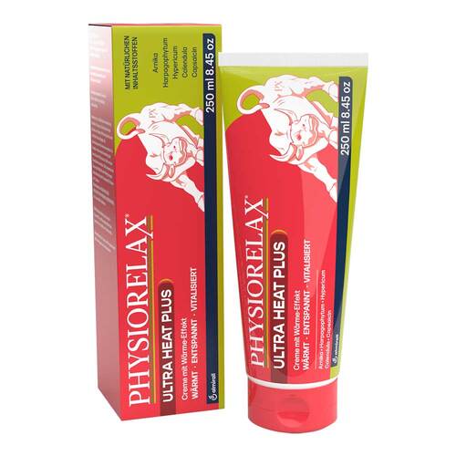 Physiorelax Ultra Heat Plus Creme - 1