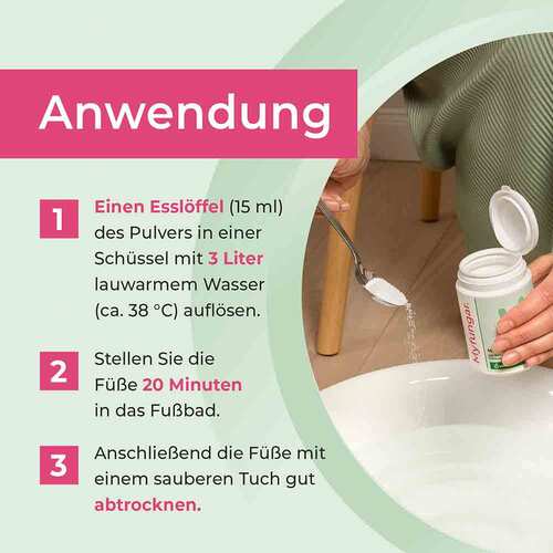 Myfungar Medizinisches Fu&szlig;bad Granulat - 5