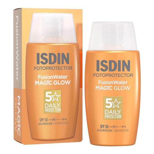 Isdin Fotoprotector Fusion Water Magic glow Lsf 50 - 1