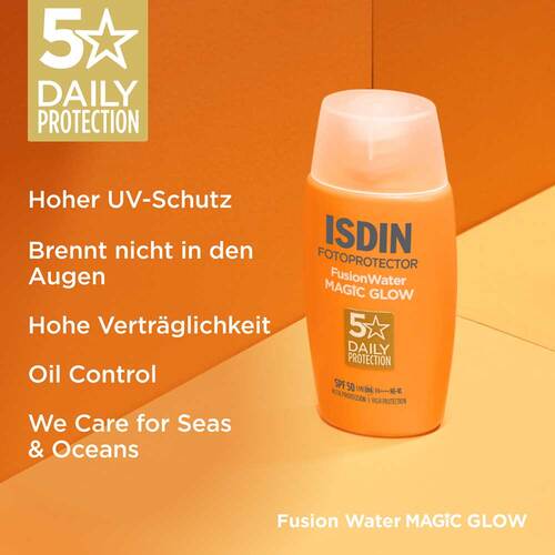 Isdin Fotoprotector Fusion Water Magic glow Lsf 50 - 3
