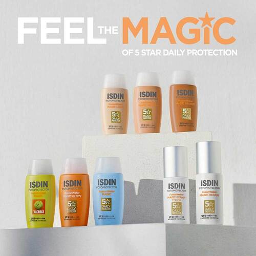 Isdin Fotoprotector Fusion Water Magic glow Lsf 50 - 7