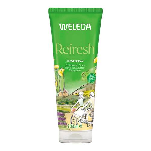 Weleda Refresh Erfrischungsdusche Citrus - 1