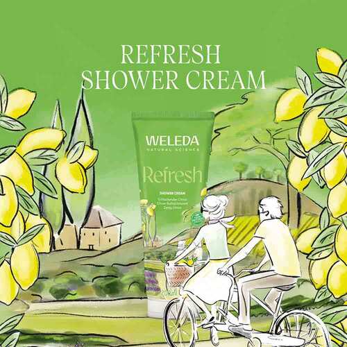 Weleda Refresh Erfrischungsdusche Citrus - 3