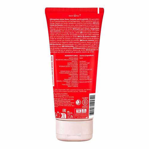 Weleda Inspire Shower Cream Granatapfel - 2