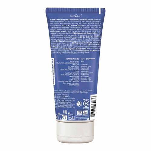 Weleda Relax Shower Cream Lavendel - 2