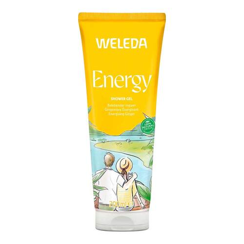 Weleda Energy Shower Gel Ingwer - 1