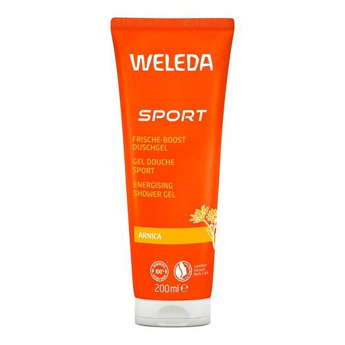Weleda Sport Shower Gel Arnika - 1