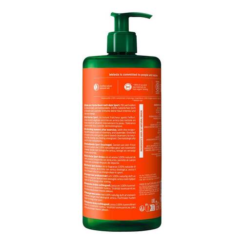 WELEDA Sport Shower Gel Arnika - 2