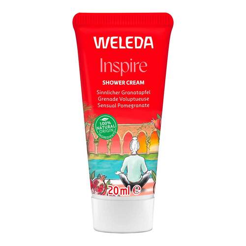Weleda Inspire Shower Cream Granatapfel sinnlich - 1