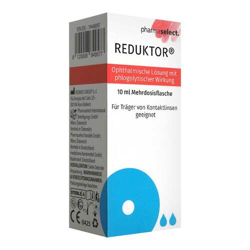 Reduktor ophthalmische L&ouml;sung - 1