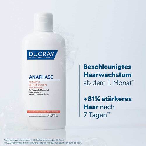Ducray Anaphase Shampoo b.tempor&auml;rem Haarausfall - 2