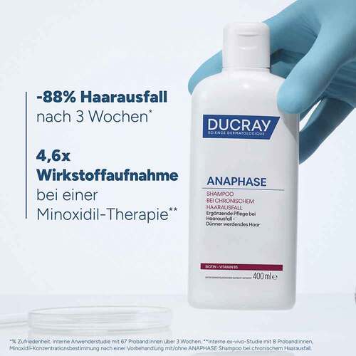 Ducray Anaphase Shampoo b.chronischem Haarausfall - 2