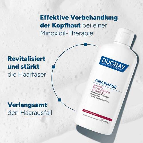 Ducray Anaphase Shampoo b.chronischem Haarausfall - 4