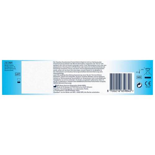 Clearblue Ovulation und Schwangerschaftstest Kombipackung  - 2